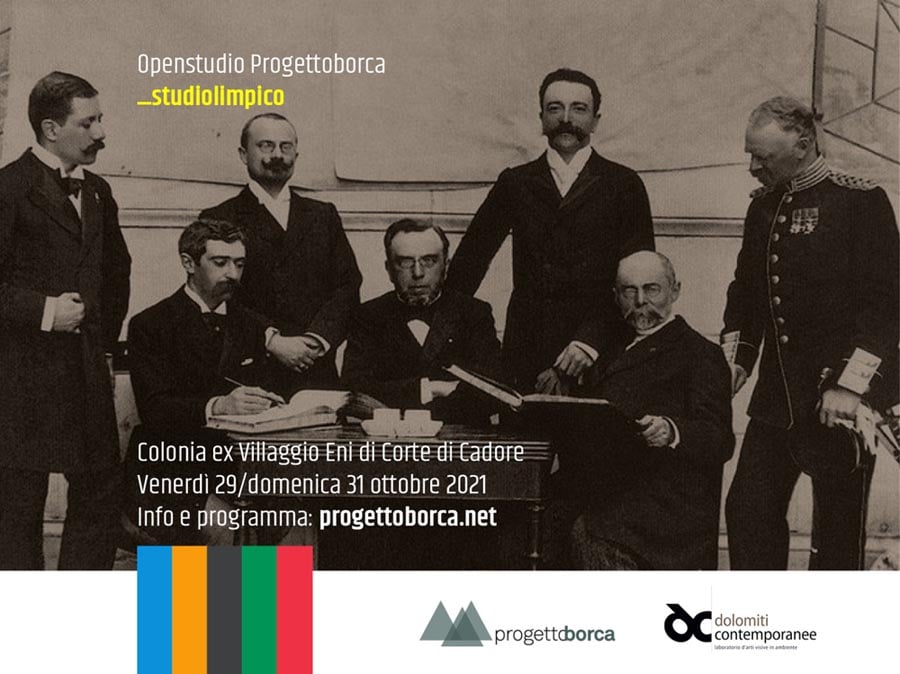 Openstudio di fine anno di Progettoborca